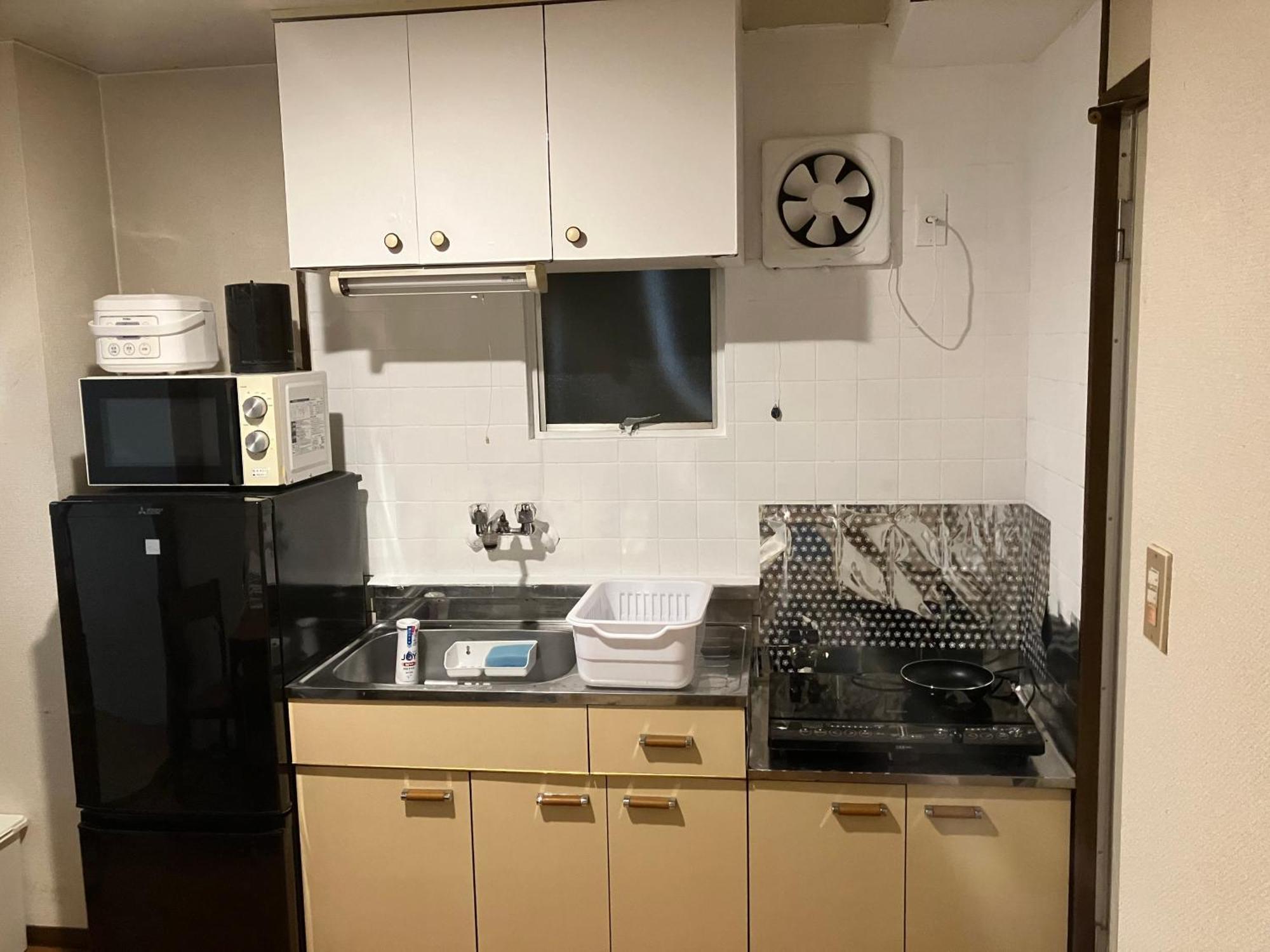 Casa Viento Stay Inn Hiroshima Eksteriør billede