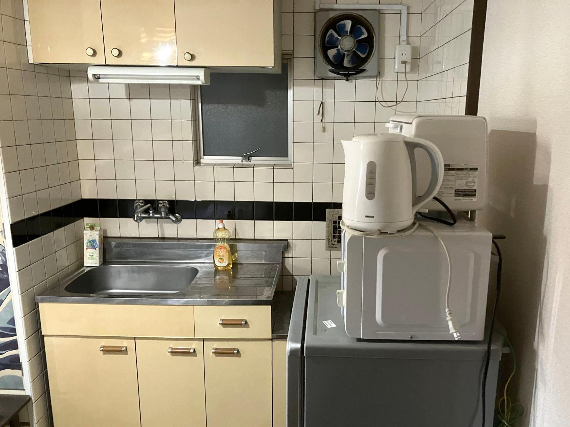 Casa Viento Stay Inn Hiroshima Eksteriør billede