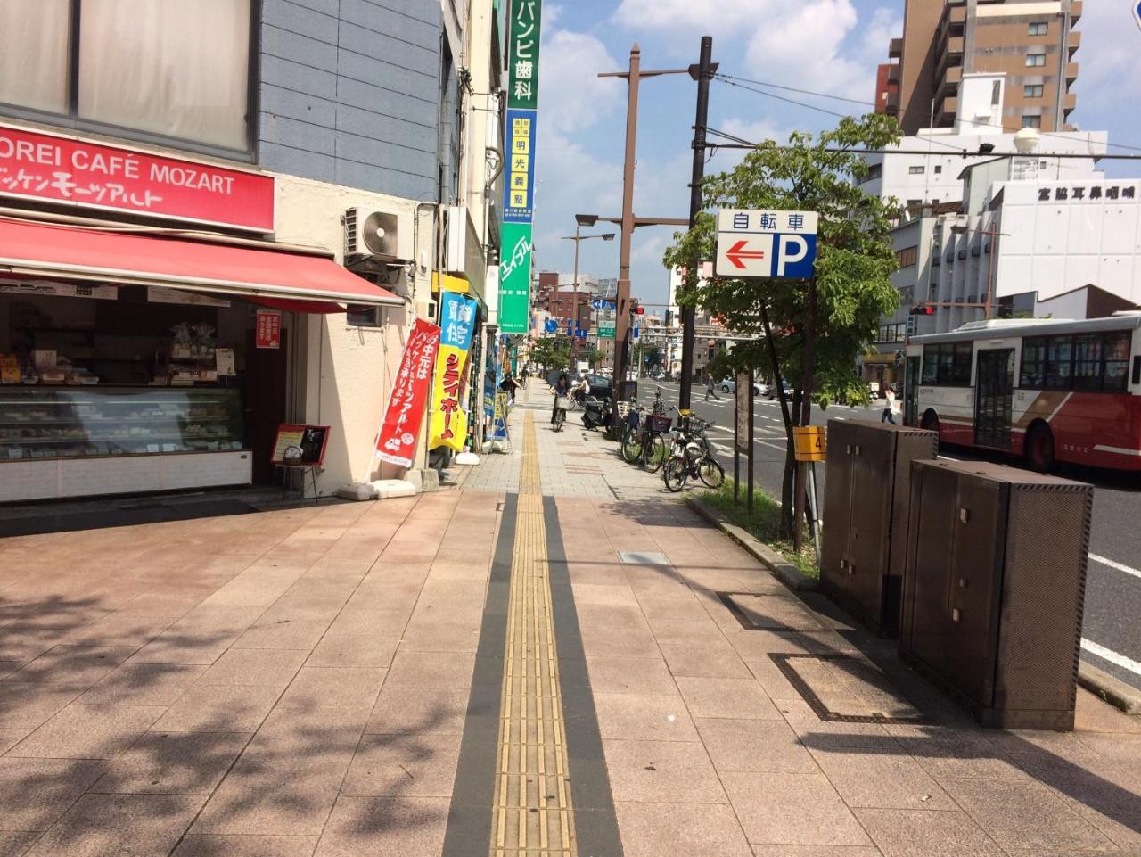 Casa Viento Stay Inn Hiroshima Eksteriør billede
