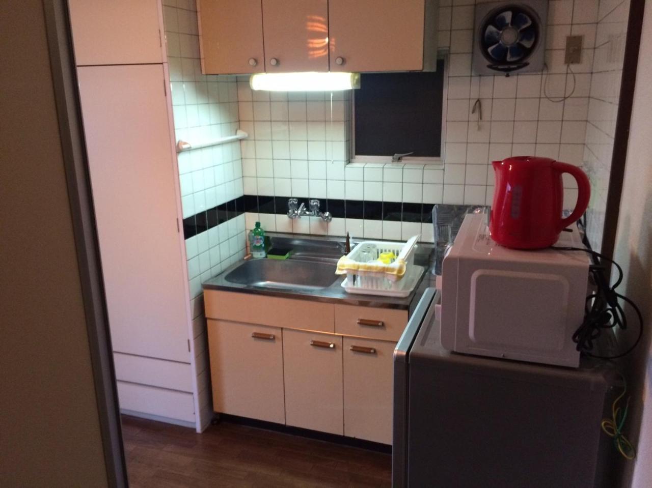 Casa Viento Stay Inn Hiroshima Eksteriør billede