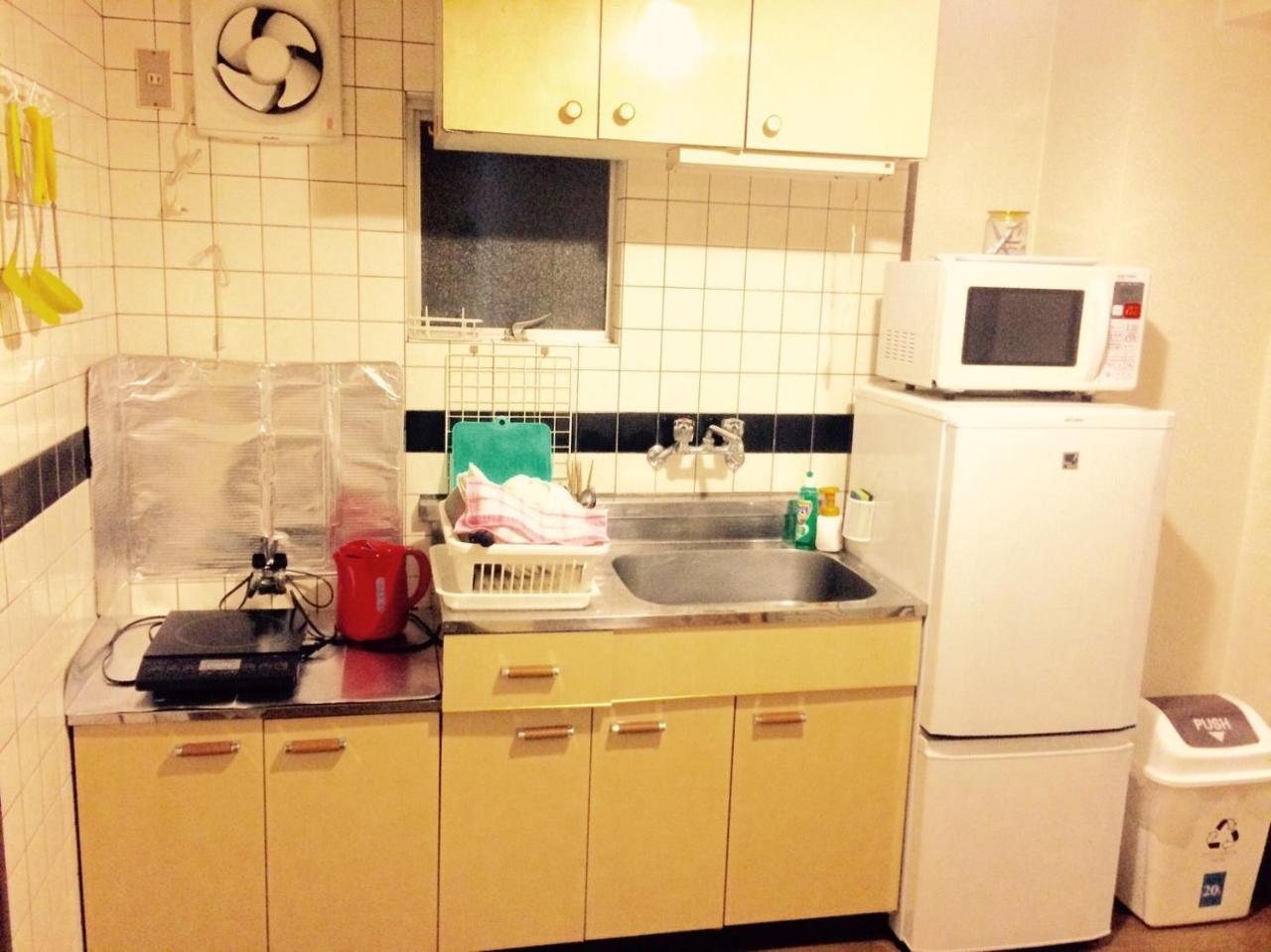 Casa Viento Stay Inn Hiroshima Eksteriør billede